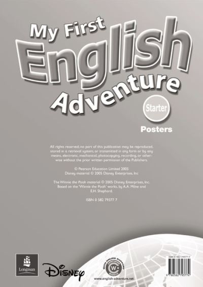 Cover for Mady Musiol · My First English Adventure Starter Posters - English Adventure (Poster) (2005)