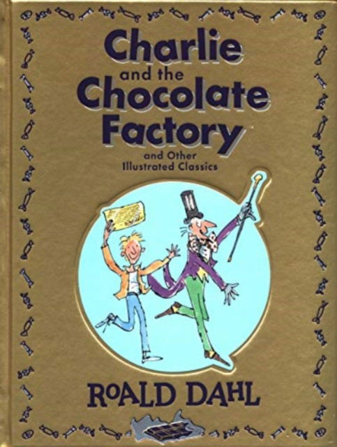 Dahl Leather-EXP-PROP - Roald Dahl - Books - Penguin Random House USA - 9780593089774 - August 28, 2019