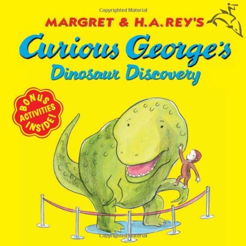Curious George's Dinosaur Discovery - Curious George - H. A. Rey - Libros - HarperCollins - 9780618663774 - 10 de abril de 2006