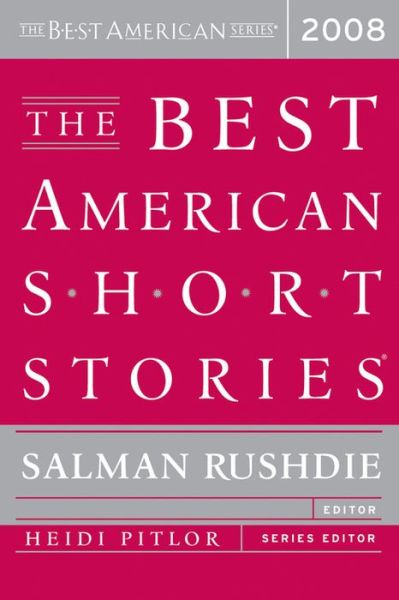 Cover for Salman Rushdie · The Best American Short Stories (Taschenbuch) (2008)