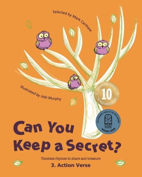 Cover for Mark Carthew · Can You Keep a Secret? 3 : Action Verse (Taschenbuch) (2019)