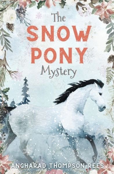 Cover for Angharad Thompson Rees · The Snow Pony Mystery (Paperback Book) [Large type / large print edition] (2020)
