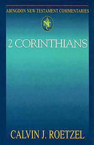 Cover for Calvin J. Roetzel · Abingdon New Testament Commentaries | 2 Corinthians (Paperback Book) [N edition] (2007)