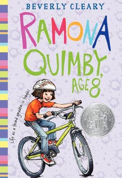 Cover for Beverly Cleary · Ramona Quimby, Age 8: A Newbery Honor Award Winner - Ramona (Hardcover Book) [First edition] (2020)
