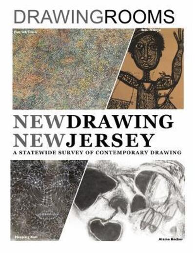 Cover for Victory Hall Press · New Drawing New Jersey : A Statewide Survey of Contemporary Drawing (Paperback Book) (2016)