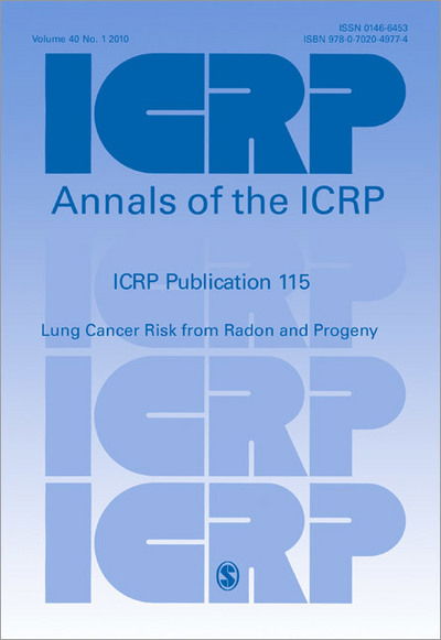 Cover for Icrp · ICRP Publication 115: Lung Cancer Risk from Radon and Progeny - Annals of the ICRP (Paperback Book) (2012)