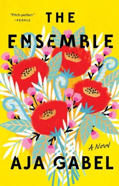 Cover for Aja Gabel · The Ensemble (Pocketbok) (2019)