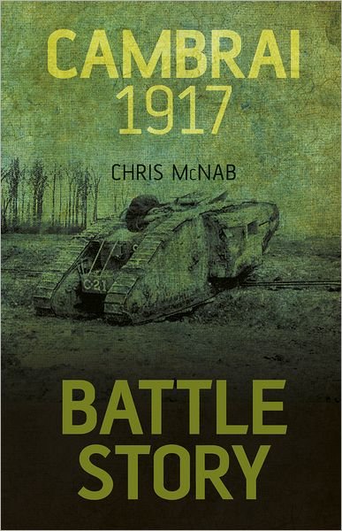 Cover for Chris McNab · Battle Story: Cambrai 1917 (Gebundenes Buch) (2012)