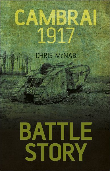 Cover for Chris McNab · Battle Story: Cambrai 1917 (Hardcover Book) (2012)