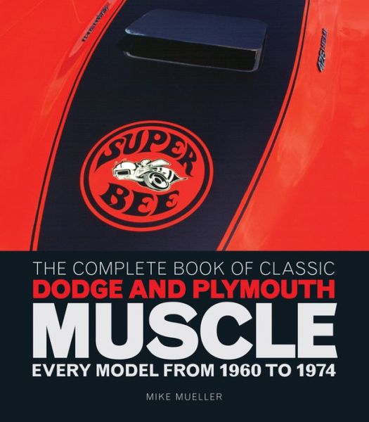 Cover for Mike Mueller · The Complete Book of Classic Dodge and Plymouth Muscle: Every Model from 1960 to 1974 (Paperback Book) (2013)