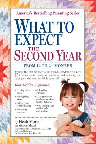 Cover for Heidi Murkoff · What to Expect the Second Year: from 12 to 24 Months (What to Expect (Workman Publishing)) (Pocketbok) (2011)