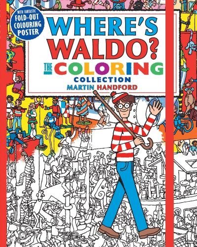 Cover for Martin Handford · Where's Waldo? The Coloring Collection (Paperback Book) (2017)