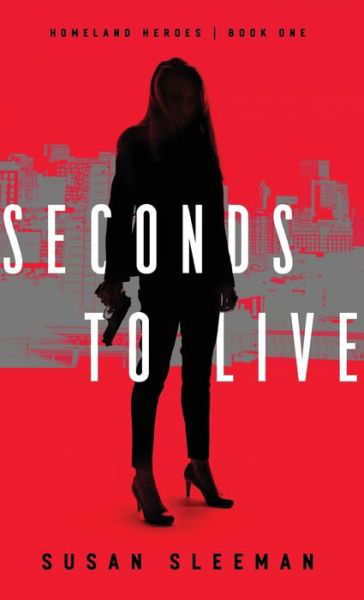 Cover for Susan Sleeman · Seconds to Live (Hardcover bog) (2019)