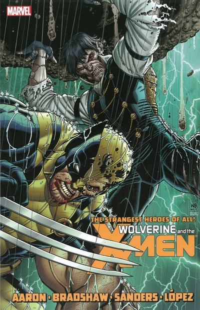 Cover for Jason Aaron · Wolverine &amp; The X-men By Jason Aaron - Volume 5 (Taschenbuch) (2013)