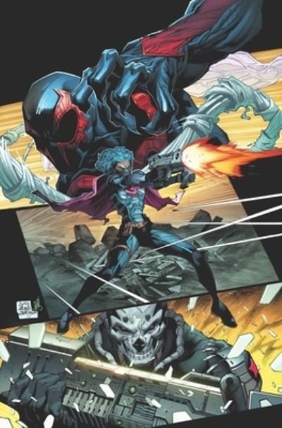 Cover for Steve Orlando · Spider-Man 2099: Exodus (Taschenbuch) (2022)