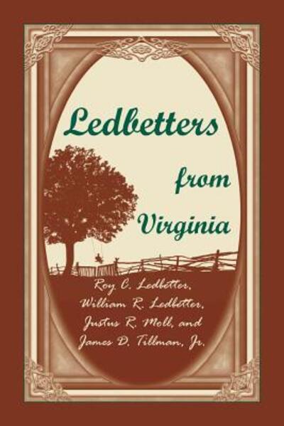 Cover for Roy C Ledbetter · Ledbetters from Virginia (Paperback Book) (2019)