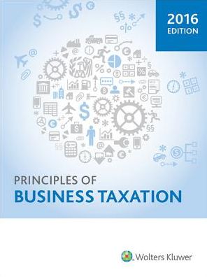 Cover for Ingram · Principles of Business Taxation (Hardcover Book) (2015)