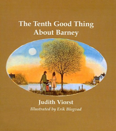 Cover for Judith Viorst · The Tenth Good Thing About Barney (Hardcover bog) (1987)