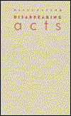 Cover for Diana Taylor · Disappearing Acts: Spectacles of Gender and Nationalism in Argentina's &quot;Dirty War&quot; (Hardcover Book) (1997)