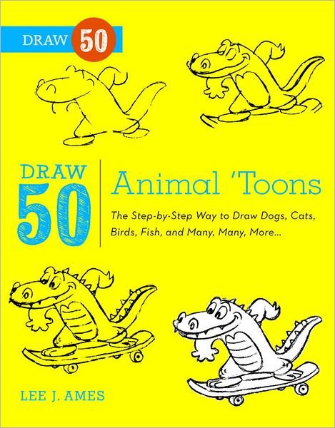 Cover for L Ames · Draw 50 Animal 'Toons (Taschenbuch) (2012)