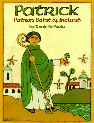 Cover for Tomie Depaola · Patrick: Patron Saint of Ireland (Paperback Bog) (1992)
