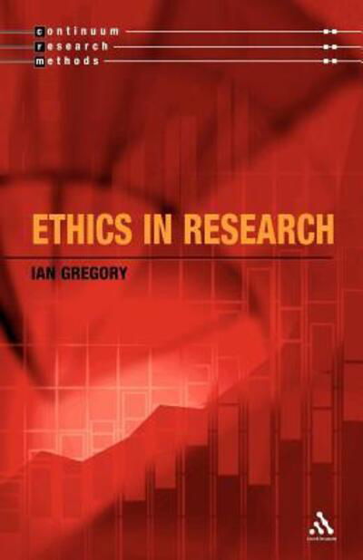 Cover for Ian Gregory · Ethics and Research (Paperback Bog) (2003)
