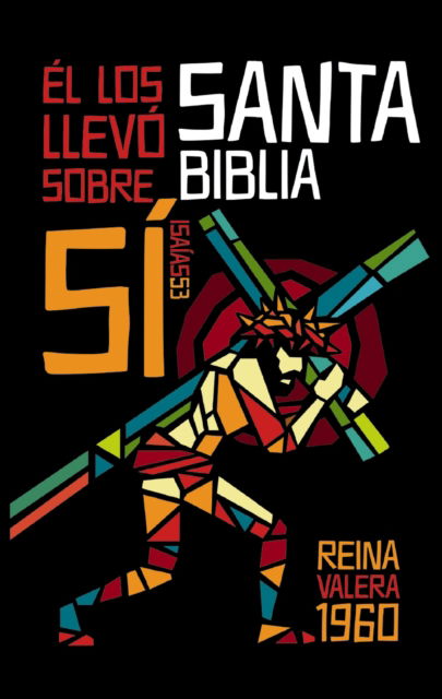 Cover for Vida Vida · RVR60, Santa Biblia, Premio y Regalo, Tapa dura, Isaias 53, Palabras de Jesus en Rojo, Comfort Print (Hardcover Book) (2024)