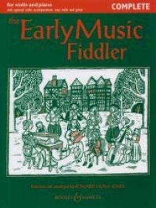 Cover for Edward Huws Jones · The Early Music Fiddler: Complete Edition (Bok) (2000)