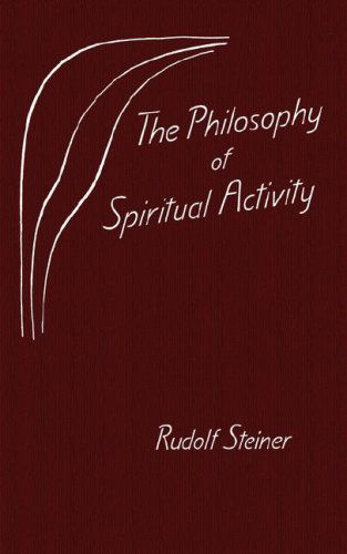 Cover for Rudolf Steiner · The Philosophy of Spiritual Activity (Paperback Book) (1980)