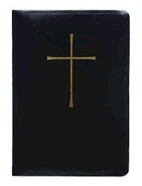 Cover for Church Publishing · The Book of Common Prayer Deluxe Chancel Edition: Black Leather (Hardcover Book) [Lea edition] (1979)
