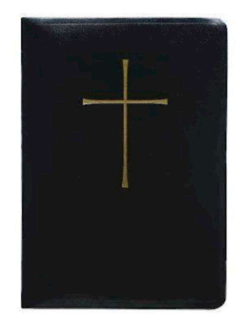 The Book of Common Prayer Deluxe Chancel Edition: Black Leather - Church Publishing Incorporated - Books - Church Publishing Incorporated - 9780898690774 - September 1, 1979