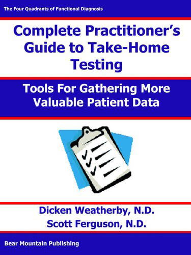 Cover for Scott Ferguson · Practitioner's Guide to Take-home Testing (Pocketbok) (2000)