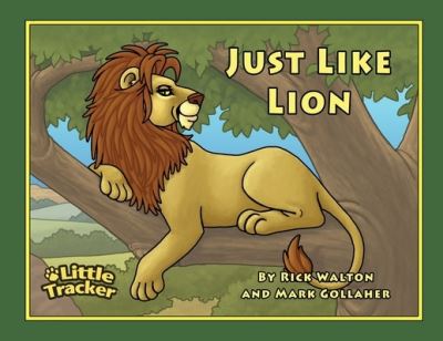 Cover for Pat Fordham Enterprises LLC · Just Like Lion! (Bok) (2023)