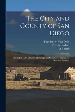 Cover for A Taylor · The City and County of San Diego (Taschenbuch) (2021)