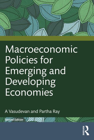 Cover for A Vasudevan · Macroeconomic Policies for Emerging and Developing Economies (Paperback Book) (2023)