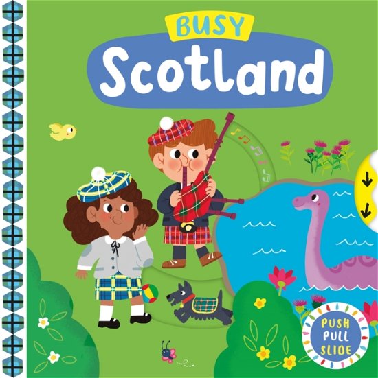 Cover for Campbell Books · Busy Scotland (Kartonbuch) (2025)