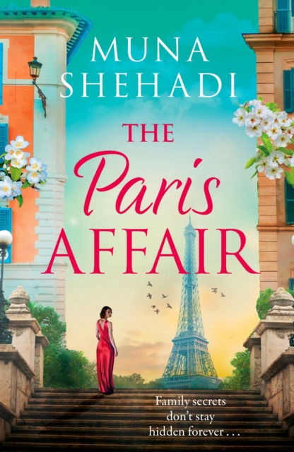 Cover for Muna Shehadi · The Paris Affair - Women of Consequence (Taschenbuch) (2024)