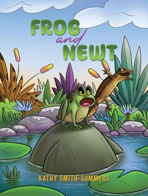 Cover for Kathy Smith-Summers · Frog and Newt (Paperback Book) (2024)