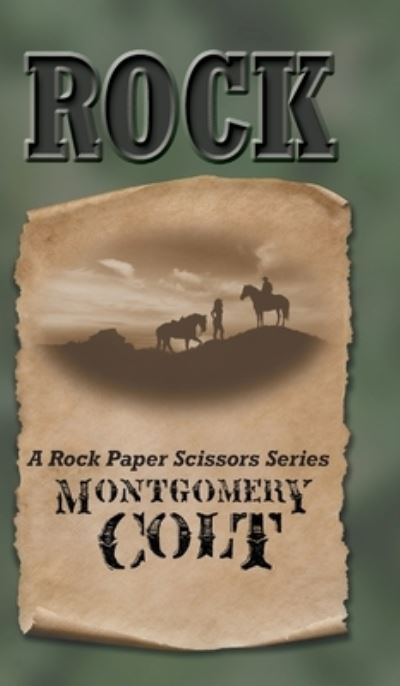 Cover for Montgomery Colt · Rock (Hardcover Book) (2022)