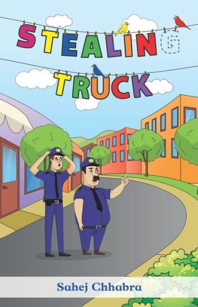 Cover for Manmeet Chhabra · Stealing Truck (Paperback Book) (2019)