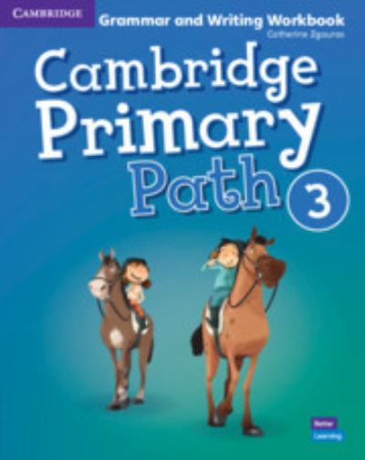 Cover for Catherine Zgouras · Cambridge Primary Path Level 3 Grammar and Writing Workbook - Cambridge Primary Path (Taschenbuch) (2019)