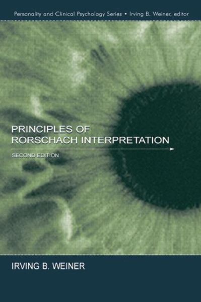 Cover for Irving B. Weiner · Principles of Rorschach Interpretation (Paperback Book) (2014)