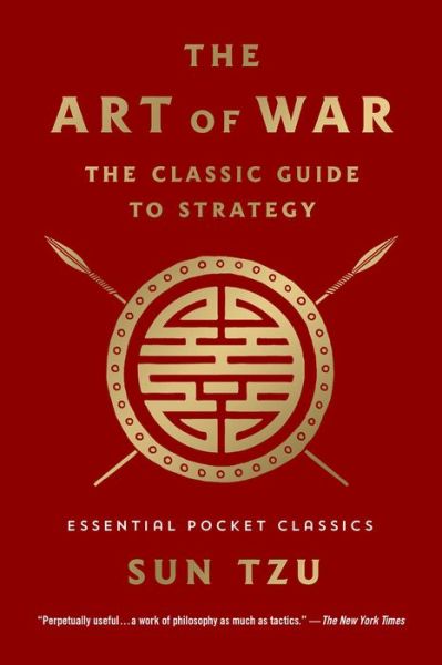 Cover for Sun Tzu · The Art of War: The Classic Guide to Strategy: Essential Pocket Classics - Essential Pocket Classics (Taschenbuch) (2022)