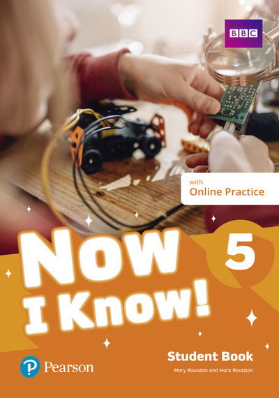 Cover for Mark Roulston · Now I Know 5 Student Book plus PEP pack - Now I Know (Book) (2019)
