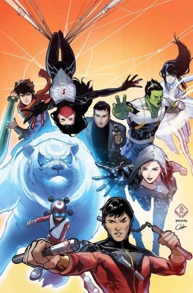 Cover for Greg Pak · War of the Realms: New Agents of Atlas (Pocketbok) (2019)