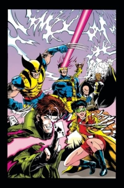 Cover for Ralph Macchio · X-men: The Animated Series - The Adaptations Omnibus (Hardcover Book) (2023)