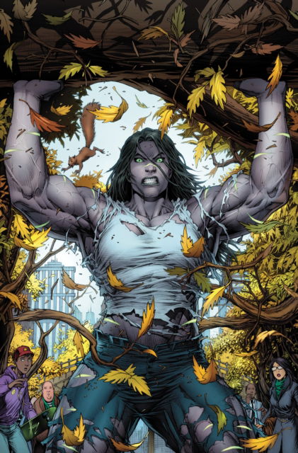 Cover for Mariko Tamaki · She-hulk By Mariko Tamaki (Paperback Bog) (2023)