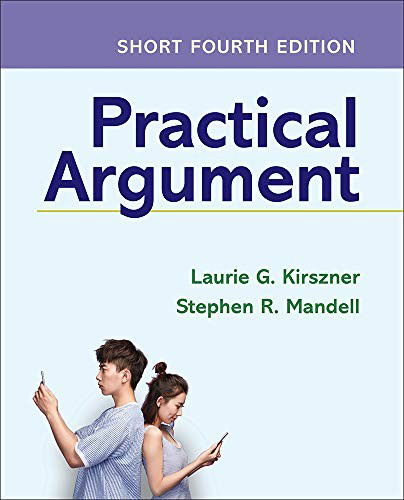 Cover for Laurie G. Kirszner · Loose-Leaf Version for Practical Argument (Loose-leaf) (2019)