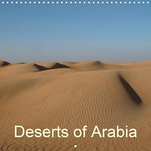 Cover for Blank · Deserts of Arabia (Wall Calendar (Book)