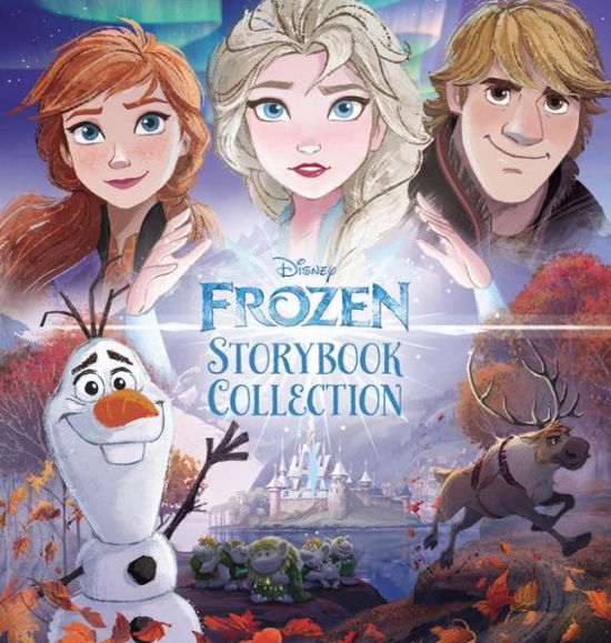 Cover for Disney Book Group · Disney Frozen Storybook Collection (Hardcover Book) (2019)